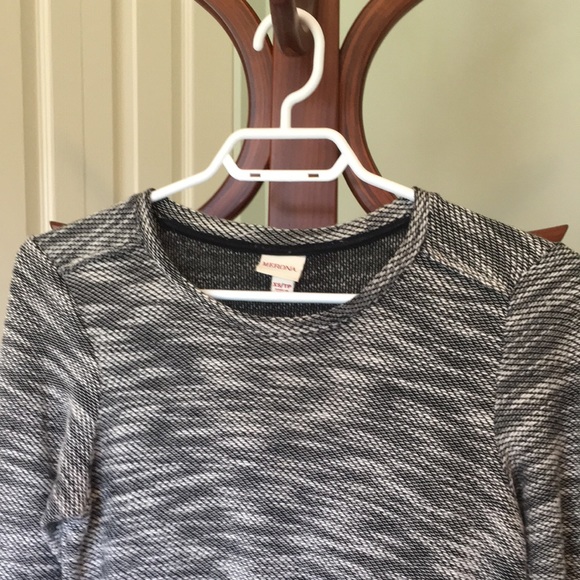 Merona black and white marl dress - Picture 6 of 8